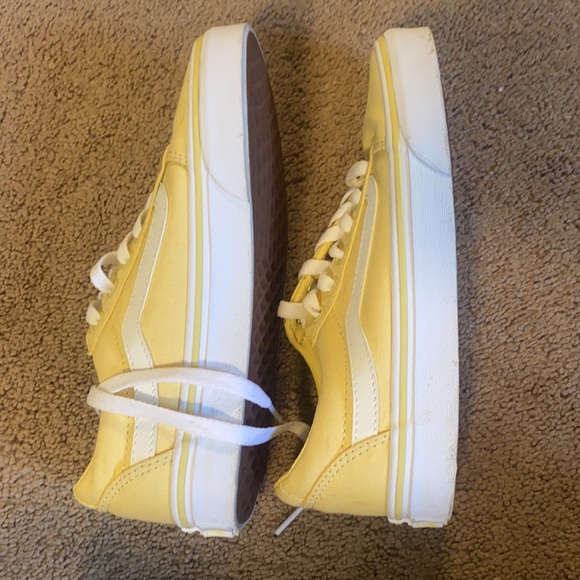 Excellent Condition Vans Canvas Sneaker Size 6 - Picture 4 of 6